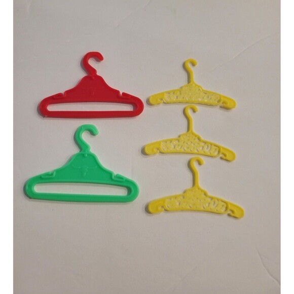 Barbie Other - Vintage Lot of 5 Barbie Clothes Hangers